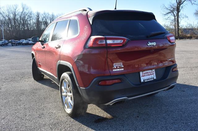 used 2017 Jeep Cherokee car, priced at $15,946