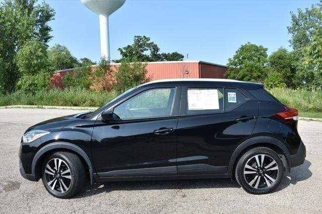 used 2020 Nissan Kicks car, priced at $14,846