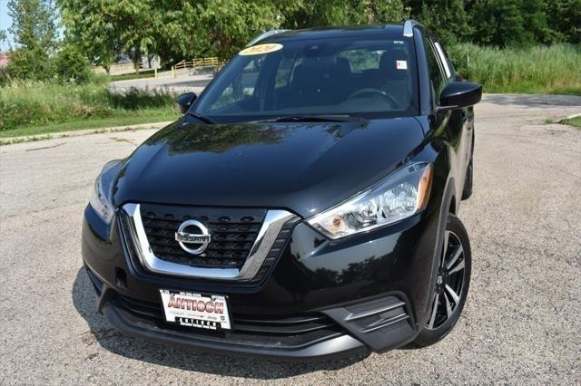 used 2020 Nissan Kicks car, priced at $14,846