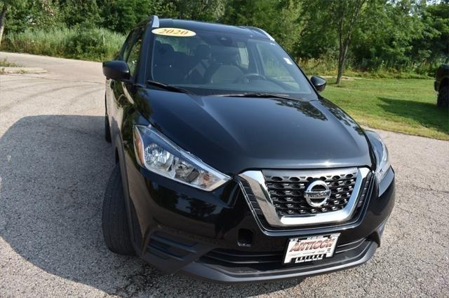 used 2020 Nissan Kicks car, priced at $14,846