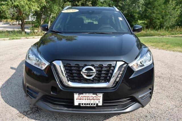 used 2020 Nissan Kicks car, priced at $14,846