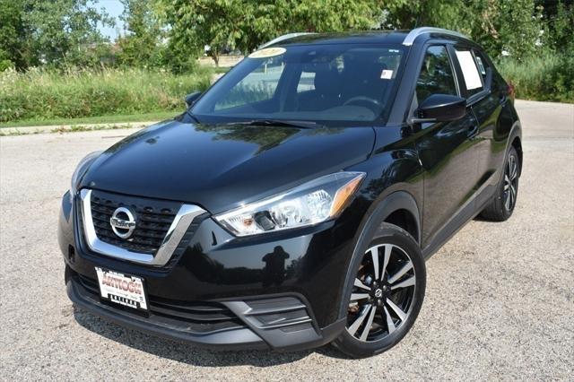 used 2020 Nissan Kicks car, priced at $14,846