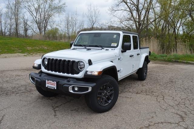 new 2024 Jeep Gladiator car, priced at $46,002