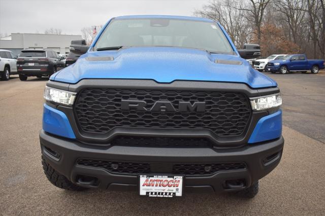 new 2025 Ram 1500 car, priced at $61,279