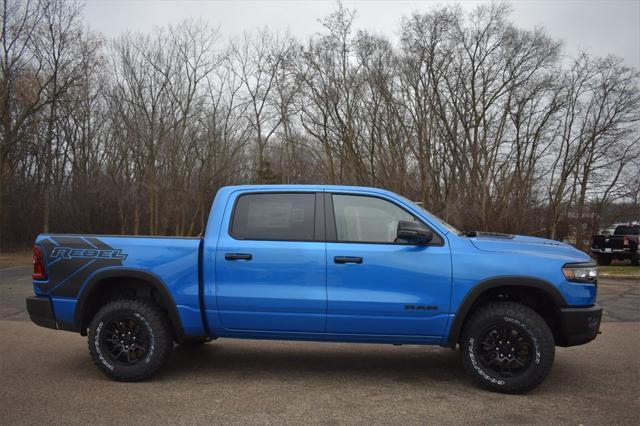 new 2025 Ram 1500 car, priced at $61,279