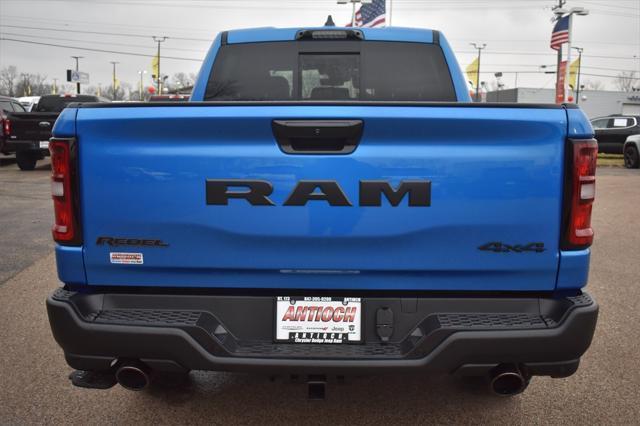 new 2025 Ram 1500 car, priced at $61,279