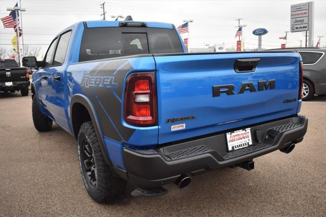 new 2025 Ram 1500 car, priced at $61,279