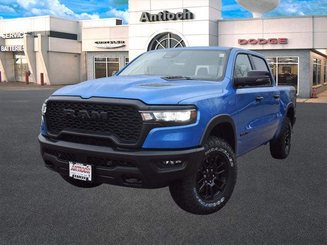 new 2025 Ram 1500 car, priced at $61,279