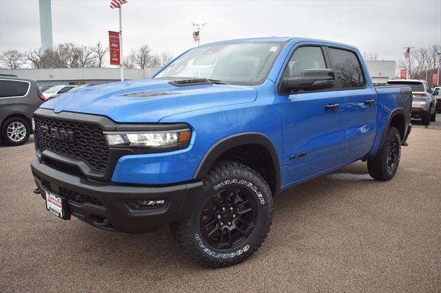 new 2025 Ram 1500 car, priced at $61,279