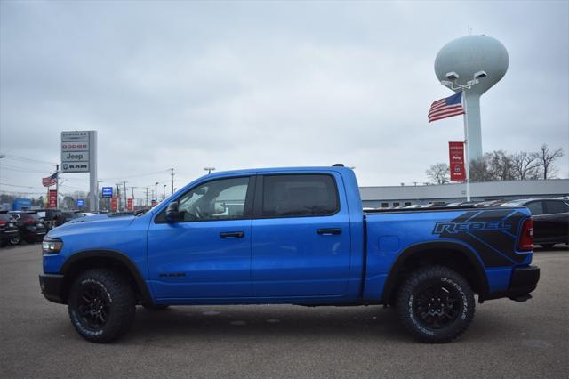 new 2025 Ram 1500 car, priced at $61,279