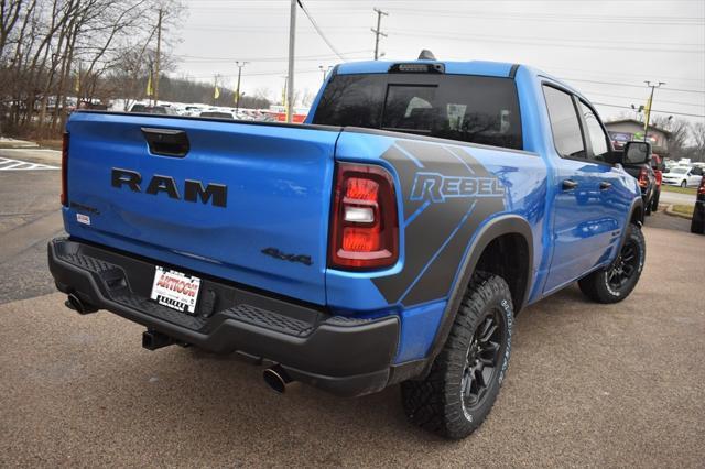 new 2025 Ram 1500 car, priced at $61,279