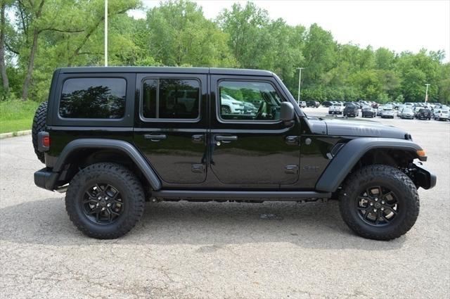 new 2024 Jeep Wrangler car, priced at $46,693