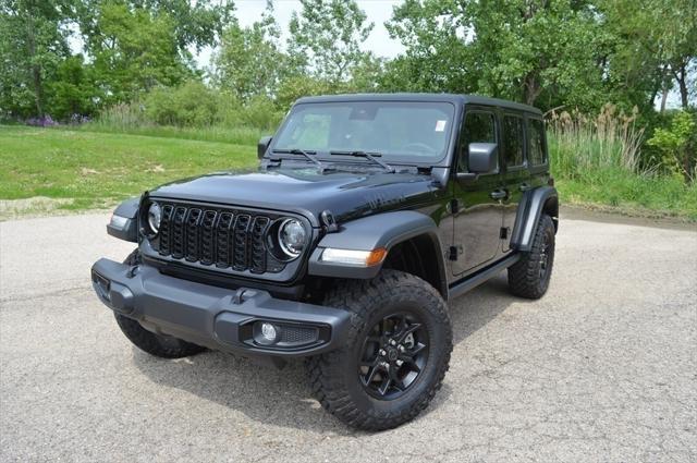 new 2024 Jeep Wrangler car, priced at $47,693