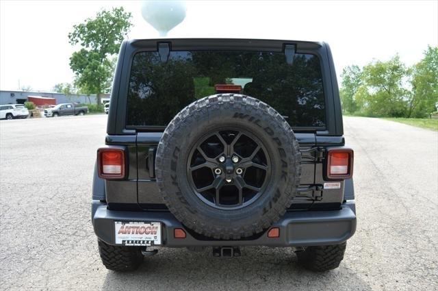 new 2024 Jeep Wrangler car, priced at $46,693