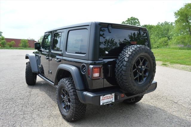 new 2024 Jeep Wrangler car, priced at $46,693