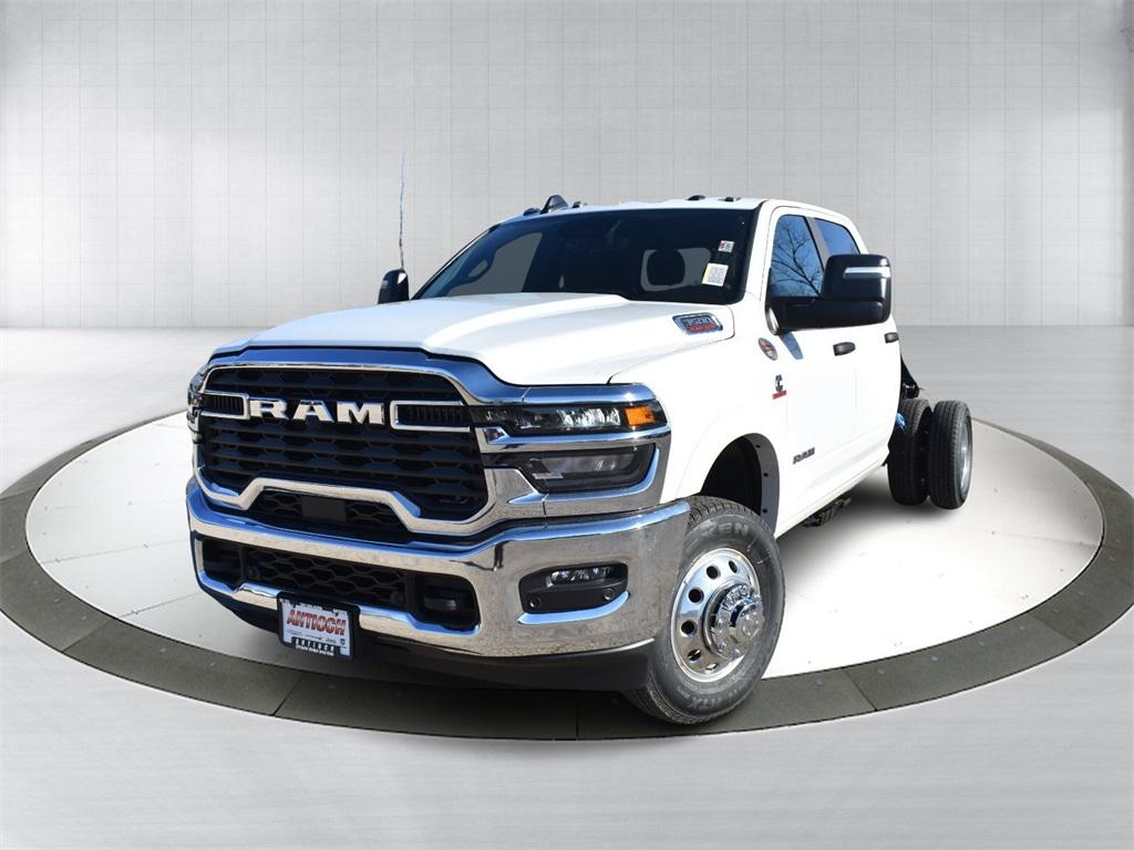 new 2026 Ram 3500 car, priced at $73,504