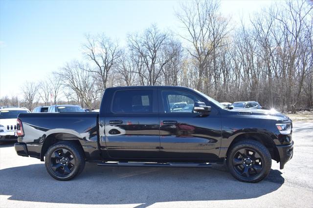 used 2019 Ram 1500 car, priced at $28,377