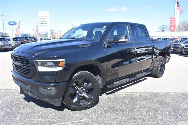 used 2019 Ram 1500 car, priced at $28,377