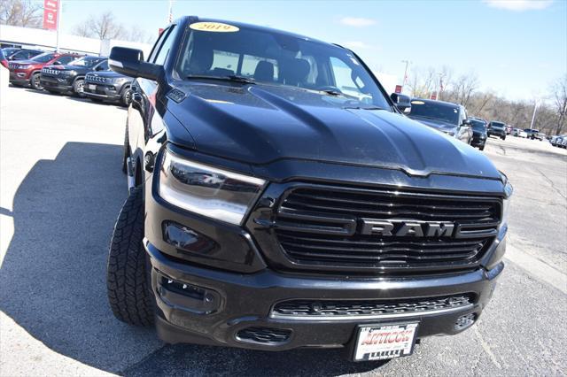 used 2019 Ram 1500 car, priced at $28,377