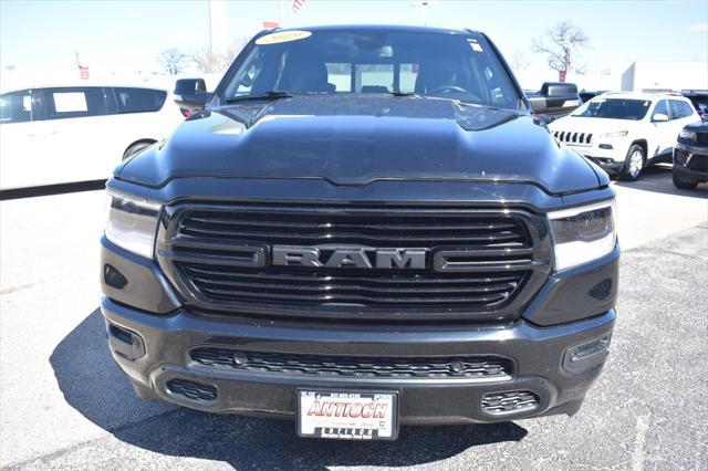 used 2019 Ram 1500 car, priced at $28,377