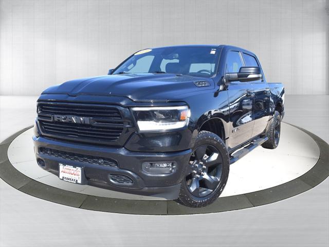 used 2019 Ram 1500 car, priced at $28,377