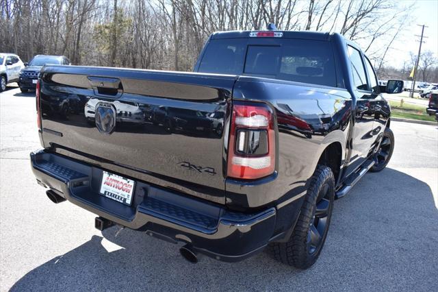 used 2019 Ram 1500 car, priced at $28,377
