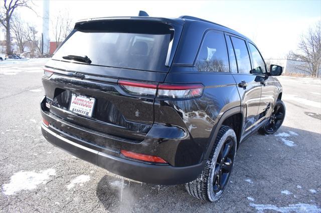 new 2025 Jeep Grand Cherokee car, priced at $41,146