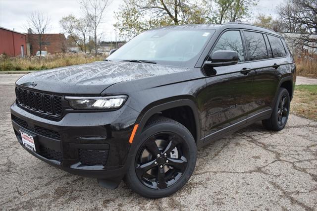 new 2025 Jeep Grand Cherokee L car, priced at $45,535