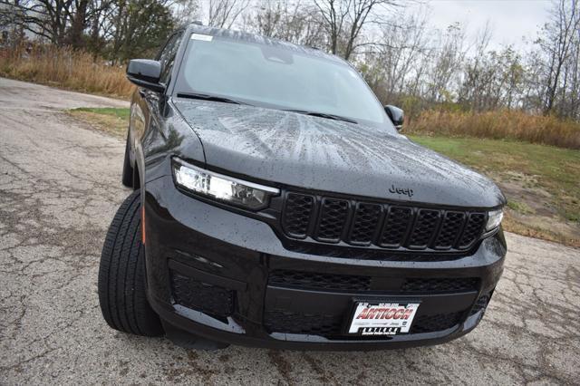 new 2025 Jeep Grand Cherokee L car, priced at $45,535