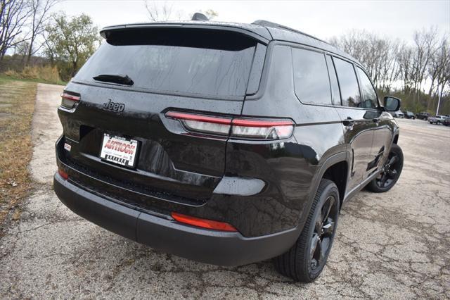 new 2025 Jeep Grand Cherokee L car, priced at $45,535