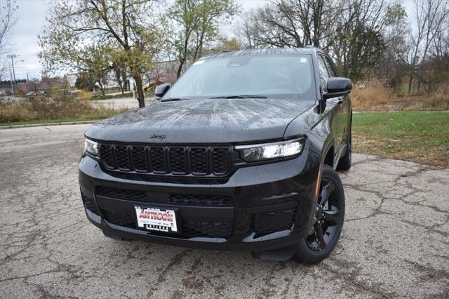 new 2025 Jeep Grand Cherokee L car, priced at $45,535