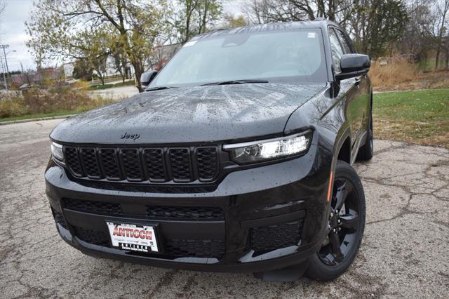 new 2025 Jeep Grand Cherokee L car, priced at $45,535