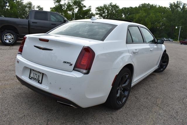 new 2023 Chrysler 300 car, priced at $39,472