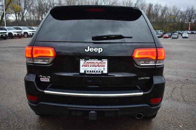 used 2017 Jeep Grand Cherokee car, priced at $17,646