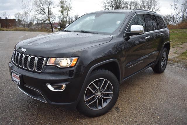 used 2017 Jeep Grand Cherokee car, priced at $17,646