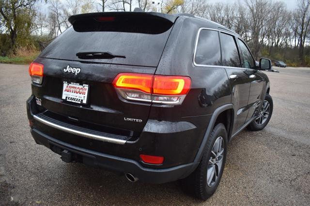 used 2017 Jeep Grand Cherokee car, priced at $17,646