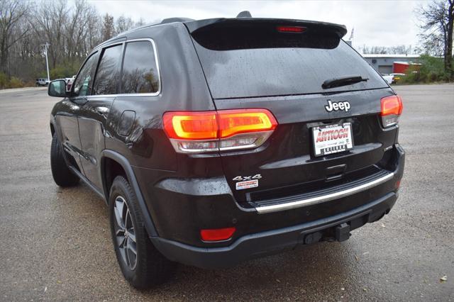 used 2017 Jeep Grand Cherokee car, priced at $17,646