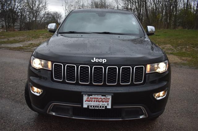 used 2017 Jeep Grand Cherokee car, priced at $17,646