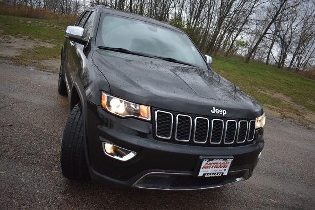 used 2017 Jeep Grand Cherokee car, priced at $17,646