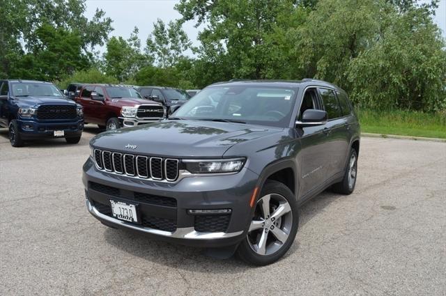 used 2021 Jeep Grand Cherokee L car, priced at $34,946