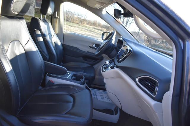 used 2023 Chrysler Pacifica car, priced at $24,446