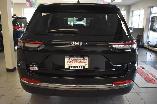 new 2024 Jeep Grand Cherokee car, priced at $48,495