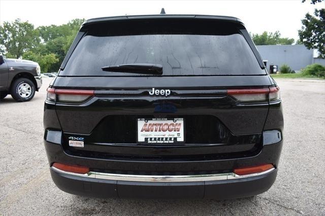 new 2024 Jeep Grand Cherokee 4xe car, priced at $47,296