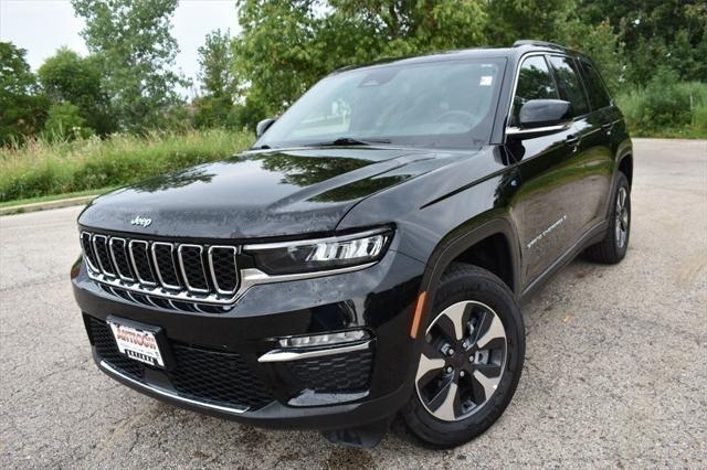 new 2024 Jeep Grand Cherokee 4xe car, priced at $47,296