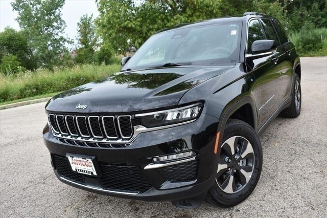 new 2024 Jeep Grand Cherokee 4xe car, priced at $47,296