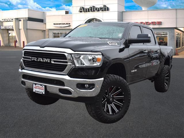 used 2019 Ram 1500 car, priced at $33,546