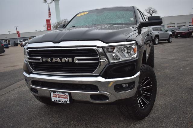 used 2019 Ram 1500 car, priced at $33,546