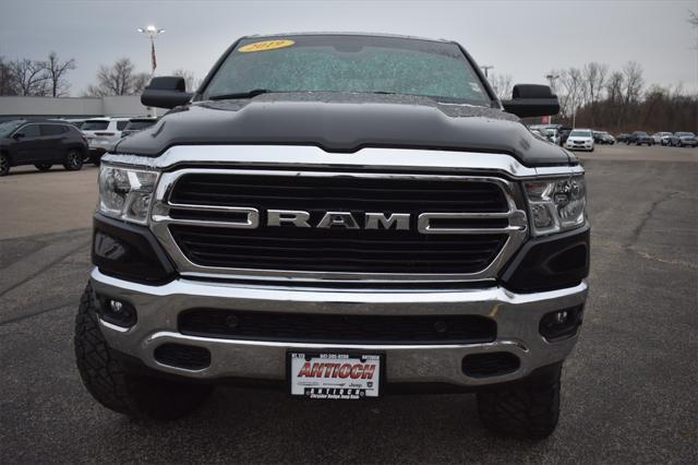 used 2019 Ram 1500 car, priced at $33,546