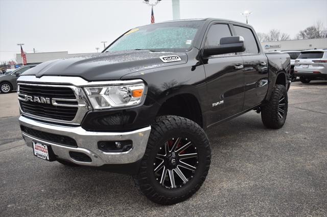 used 2019 Ram 1500 car, priced at $33,546