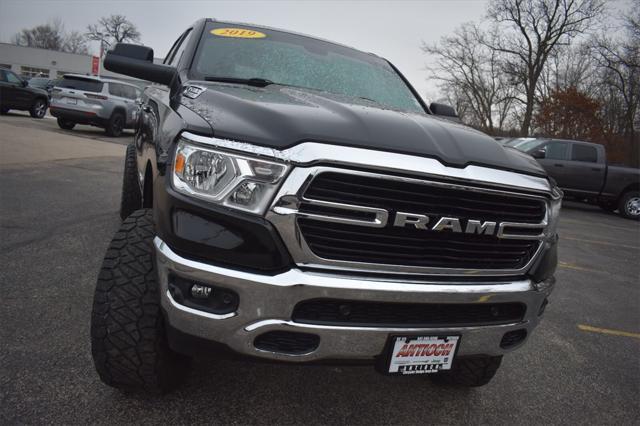 used 2019 Ram 1500 car, priced at $33,546